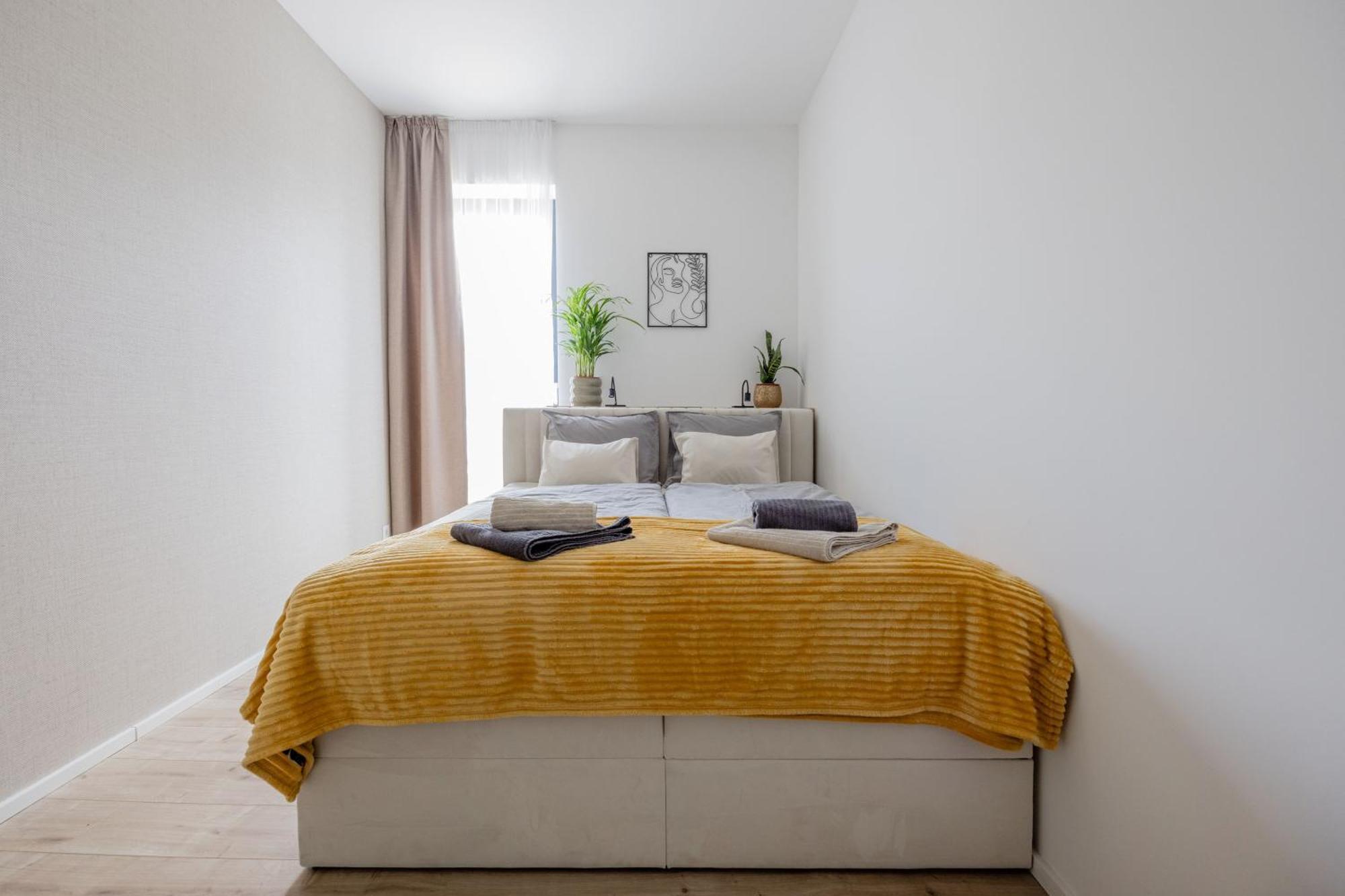 Skyline Living - Penthouse With Terrace And Parking בודפשט