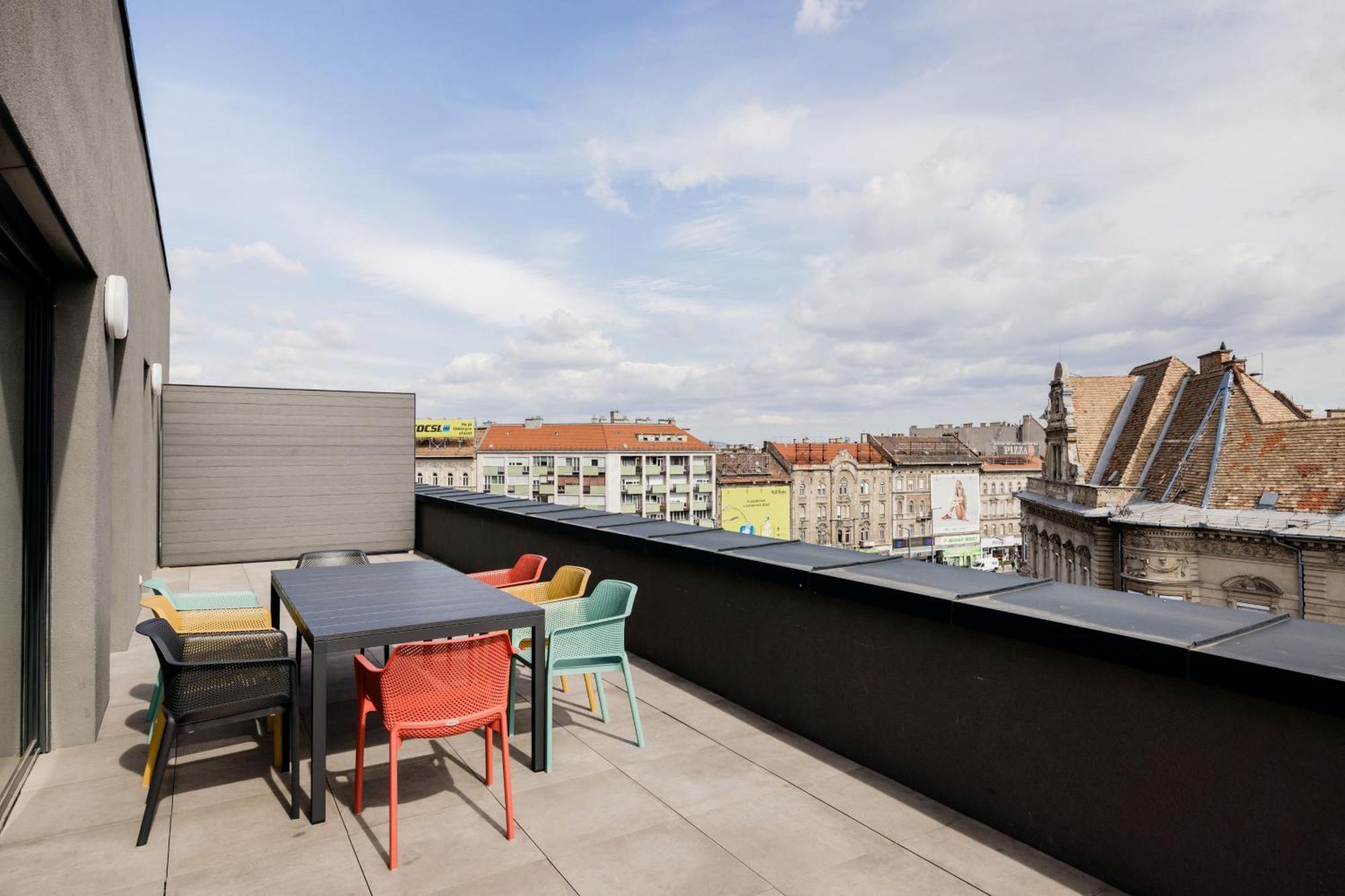 Appartement Skyline Living - Penthouse With Terrace And Parking