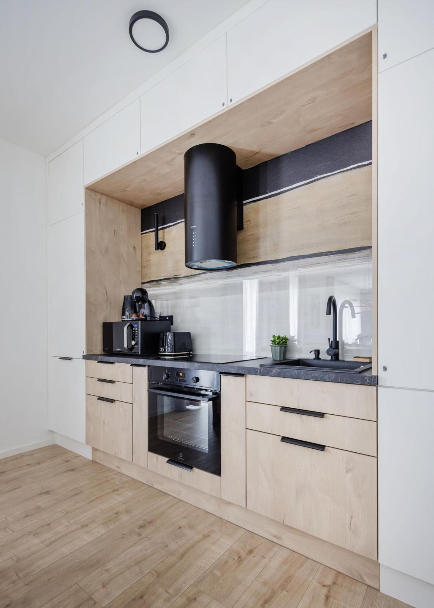 דירה Skyline Living - Penthouse With Terrace And Parking *