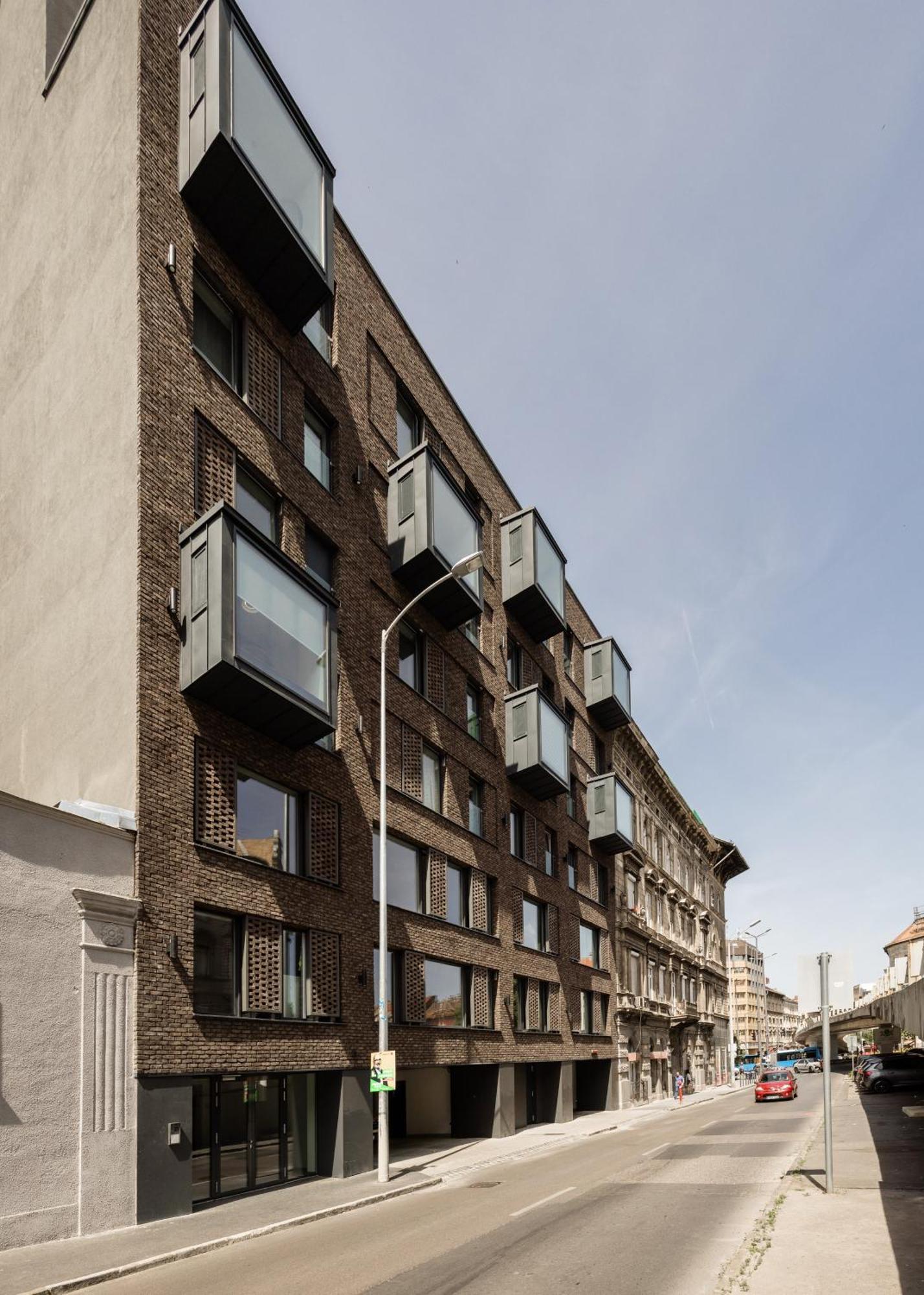 Skyline Living - Penthouse With Terrace And Parking Appartement Budapest